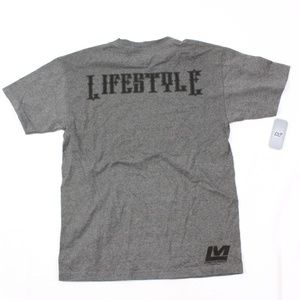 NEW Lifestyle T-shirt Size M Relaxed Fit Adult M